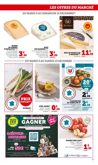 Promo Lait dans le catalogue U Express du moment à la page 5