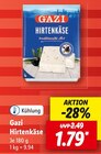 Hirtenkäse Angebot in Usingen Hirtenkäse im aktuellen Prospekt bei Lidl in Usingen