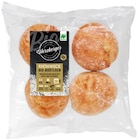 Rhönweck Bio Brötchen im Angebot bei REWE in Darmstadt Rhönweck Bio Brötchen Angebote von Herzberger bei REWE Darmstadt für 1,59 €