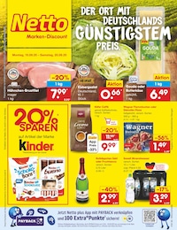 Netto Marken-Discount Prospekt für Am Sandkopf: "Aktuelle Angebote", 60 Seiten, 15.09.2025 - 20.09.2025