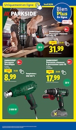 Offre Bricolage dans le catalogue Lidl du moment à la page 34