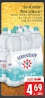 Mineralwasser bei EDEKA im Prospekt "" für 4,69 €