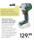 Akku-Drehschlagschrauber „UniversalImpactDrive 18V-350“ Angebote von Bosch bei BayWa Bau- und Gartenmärkte Nürnberg für 129,99 €