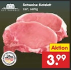 Aktuelles Schweine-Kotelett Angebot bei Netto Marken-Discount in Bonn ab 3,99 €