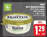 100 % Natürliche Zutaten Angebote von Rama bei E center Bamberg für 1,29 €