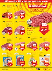 Rindfleisch im Netto Marken-Discount Prospekt "Aktuelle Angebote" mit 60 Seiten (Braunschweig)