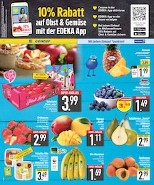 EDEKA Ananas im Prospekt 