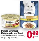 Gold im Angebot bei E center in Heidelberg Gold Angebote von Purina Gourmet bei E center Heidelberg für 0,49 €