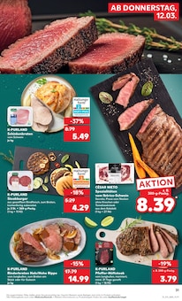 Schweinefilet im Kaufland Prospekt "Hier bin ich richtig" mit 74 Seiten (Mannheim)