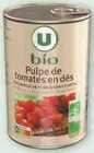Tomates - U BIO - Super U à Caen Tomates - U BIO en promo chez Super U Caen à 1,20 €