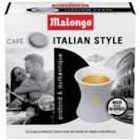 Doses de café Italian Style - Malongo en promo chez Intermarché Grenoble à 4,49 €