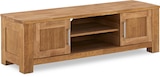JYSK TV-Bank OLDE 150 cm 2 Türen 1 Regal Eiche natur von Royal Oak im aktuellen JYSK Prospekt für 349,00 €