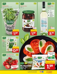 Mozzarella im Netto Marken-Discount Prospekt "Aktuelle Angebote" mit 60 Seiten (Bochum)