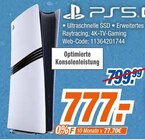 PS5 im Angebot bei expert in Homburg PS5 Angebote von PS5 bei expert Homburg für 777,00 €