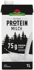 Haltbare Protein Milch im REWE Prospekt Haltbare Protein Milch von Schwarzwaldmilch im aktuellen REWE Prospekt für 1,49 €