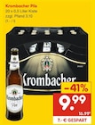 Aktuelles Krombacher Pils Angebot bei Netto Marken-Discount in Ludwigshafen (Rhein) ab 9,99 €