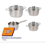 Kochtopfset im Action Prospekt Kochtopfset von Redstone im aktuellen Action Prospekt für 24,95 €