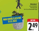 Glücksklee bei EDEKA im Ornbau Prospekt für 2,49 €