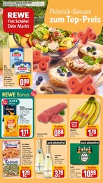 REWE Prospekt: "Dein Markt", 28 Seiten, 10.08.2026 - 15.08.2026