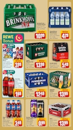 Limonade Angebot im aktuellen REWE Prospekt auf Seite 18