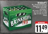 Aktuelles No. 1 Premium Pilsener, Alkoholfrei 0,0% oder Radler naturtrüb Angebot bei E center in Dortmund ab 11,49 €