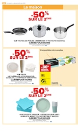 Offre Faitout dans le catalogue Carrefour Market du moment à la page 60