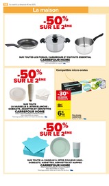 Casserole Angebote im Prospekt "LE GOÛT ÇA SE FÊTE !" von Carrefour Market Casserole Angebote im Prospekt "LE GOÛT ÇA SE FÊTE !" von Carrefour Market auf Seite 60