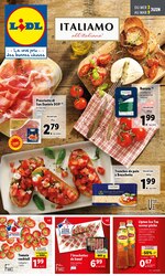 Catalogue Lidl à Longvilliers, avec 1 pages Prospectus Lidl à Longvilliers, "Italiamo", 1 pages, 03/06/2020 - 09/06/2020
