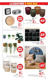 Promos Parfum dans le catalogue "LES PRIX BAS Spécial rentrée" de Hyper U Parfum en promo dans le catalogue Hyper U à la page 59