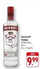 Vodka Angebote von Smirnoff bei EDEKA Schwäbisch Hall für 9,99 €