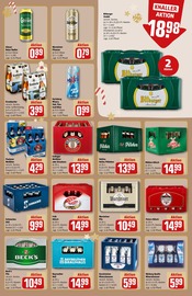 Aktueller REWE Prospekt mit Bier, "Dein Markt", Seite 23