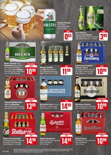 Bier im E center Prospekt "Aktuelle Angebote" mit 34 Seiten (Baden-Baden)