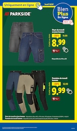 Offre Short dans le catalogue Lidl du moment à la page 49