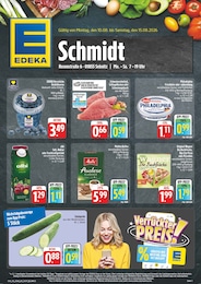 Aktueller EDEKA Prospekt, "Wir lieben Lebensmittel!", mit Angeboten der Woche, gültig von 10.08.2026 bis 10.08.2026