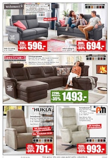 Fernseher im Möbel Mahler Siebenlehn Prospekt "IHR MÖBEL-PARADIES - RIESIGE AUSWAHL, KLEINSTER PREIS!" mit 16 Seiten (Freiberg)