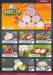 Wurst im EDEKA Prospekt in Schweinfurt Aktueller EDEKA Prospekt mit Wurst, "Wir lieben Lebensmittel!", Seite 5