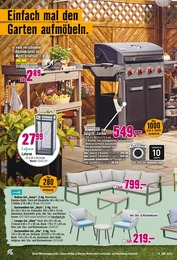Laterne Angebot im aktuellen Hornbach Prospekt auf Seite 14