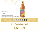 Saft Angebote von Hohes C bei Metro Worms für 1,39 €