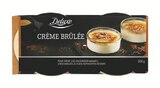 Crème Brûlée von Deluxe für 1,99 € bei Lidl im Angebot Crème Brûlée von Deluxe im aktuellen Lidl Prospekt