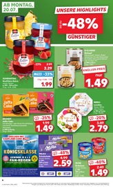 Milka im Kaufland Prospekt in Buchholz Aktueller Kaufland Prospekt mit Milka, "Hier bin ich richtig", Seite 4