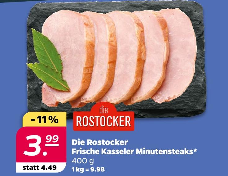 Frische Kasseler Minutensteaks