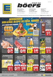 EDEKA Prospekt für Bielefeld: "Aktuelle Angebote", 26 Seiten, 16.02.2026 - 21.02.2026