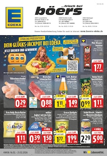 Aktueller EDEKA Prospekt "Aktuelle Angebote" für Bielefeld Aktueller EDEKA Prospekt für Bielefeld mit Seiten