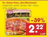 Pizza "Die Ofenfrische" Angebot in Bevern Pizza "Die Ofenfrische" im aktuellen Prospekt bei Netto Marken-Discount in Bevern