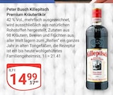 Killepitsch im Angebot bei GLOBUS in Hanau Killepitsch Angebote von Peter Busch bei GLOBUS Hanau für 14,99 €