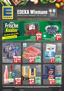 Sekt im EDEKA Prospekt "Wir lieben Lebensmittel!" mit 28 Seiten (Erlangen)