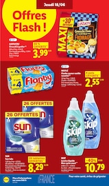 Lave-Vaisselle en promo dans le catalogue Lidl à la page 16