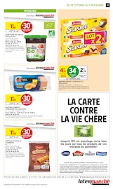 Promos Gâteau Savane dans le catalogue "-60% DE REMISE IMMÉDIATE SUR LE 2ÈME" de Intermarché Super à la page 29