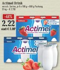Aktuelles Actimel Erdbeere Angebot bei EDEKA in Bergisch Gladbach ab 2,22 €