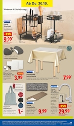 Lidl Tischdecke im Prospekt Lidl Tischdecke im Prospekt